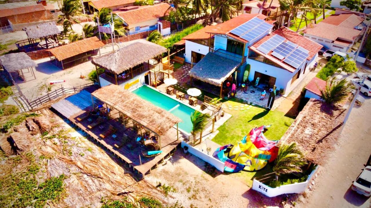 Seu Pedro Lounge Praia - Pousada E Kite Center Icapuí Zewnętrze zdjęcie