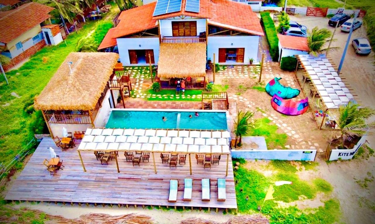 Seu Pedro Lounge Praia - Pousada E Kite Center Icapuí Zewnętrze zdjęcie
