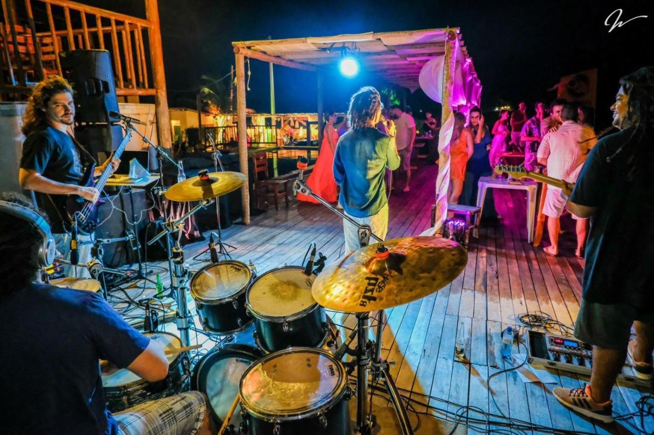 Seu Pedro Lounge Praia - Pousada E Kite Center Icapuí Zewnętrze zdjęcie