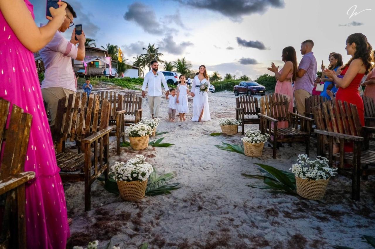 Seu Pedro Lounge Praia - Pousada E Kite Center Icapuí Zewnętrze zdjęcie
