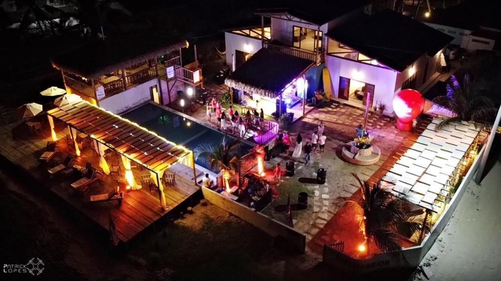 Seu Pedro Lounge Praia - Pousada E Kite Center Icapuí Zewnętrze zdjęcie