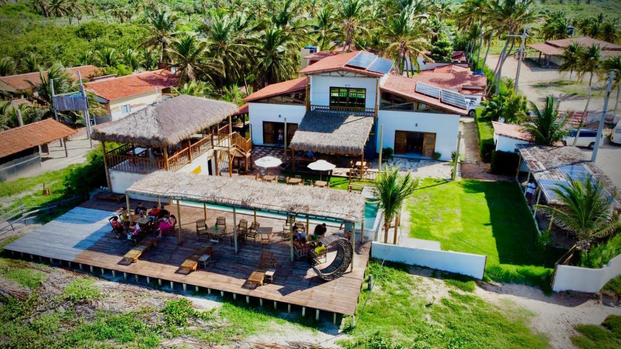 Seu Pedro Lounge Praia - Pousada E Kite Center Icapuí Zewnętrze zdjęcie