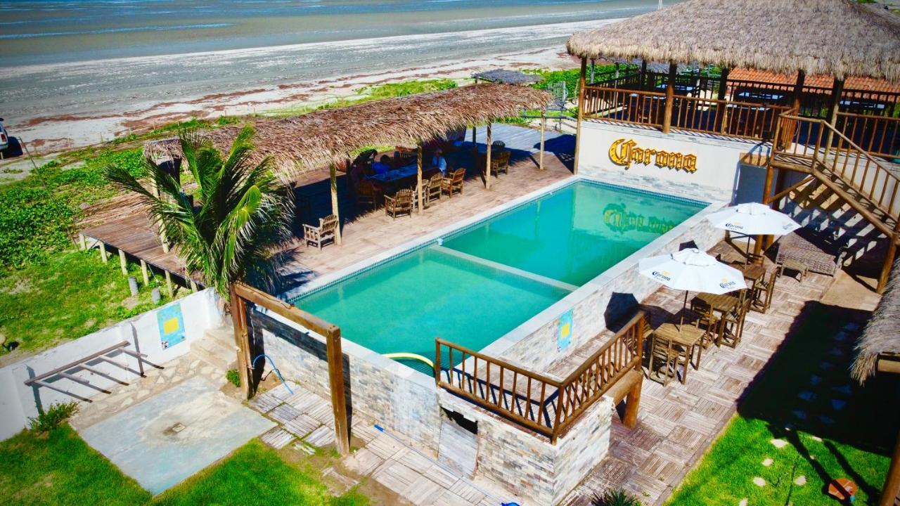Seu Pedro Lounge Praia - Pousada E Kite Center Icapuí Zewnętrze zdjęcie