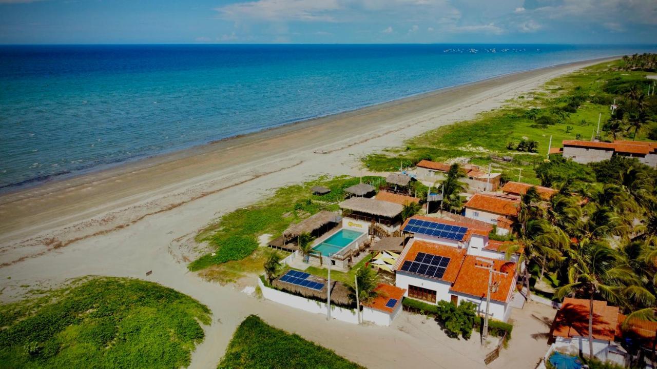 Seu Pedro Lounge Praia - Pousada E Kite Center Icapuí Zewnętrze zdjęcie