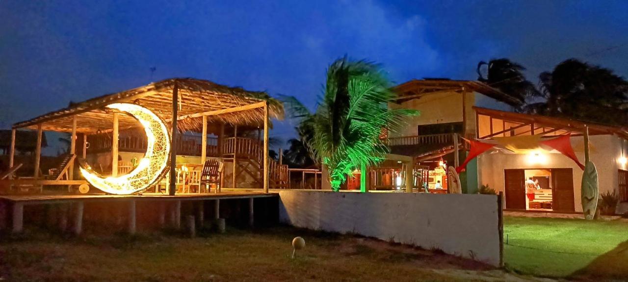 Seu Pedro Lounge Praia - Pousada E Kite Center Icapuí Zewnętrze zdjęcie