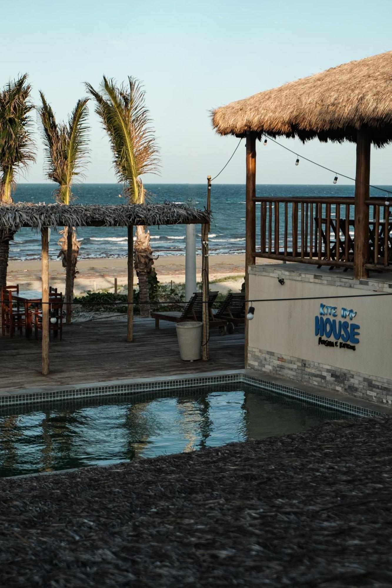 Seu Pedro Lounge Praia - Pousada E Kite Center Icapuí Zewnętrze zdjęcie