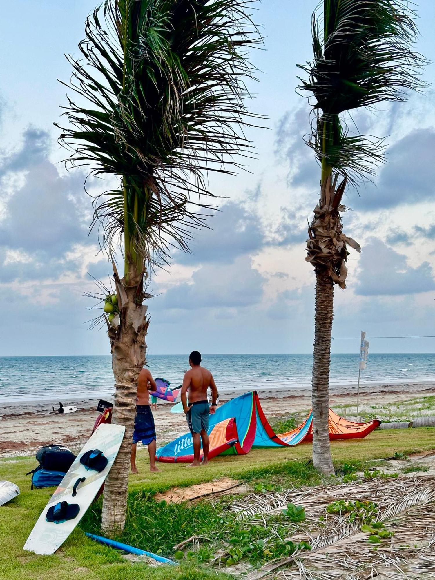 Seu Pedro Lounge Praia - Pousada E Kite Center Icapuí Zewnętrze zdjęcie