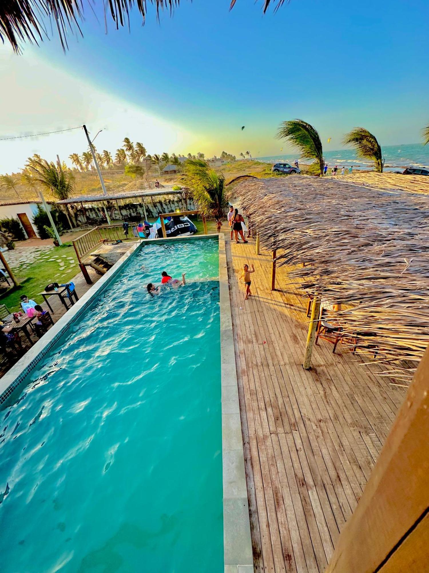 Seu Pedro Lounge Praia - Pousada E Kite Center Icapuí Zewnętrze zdjęcie