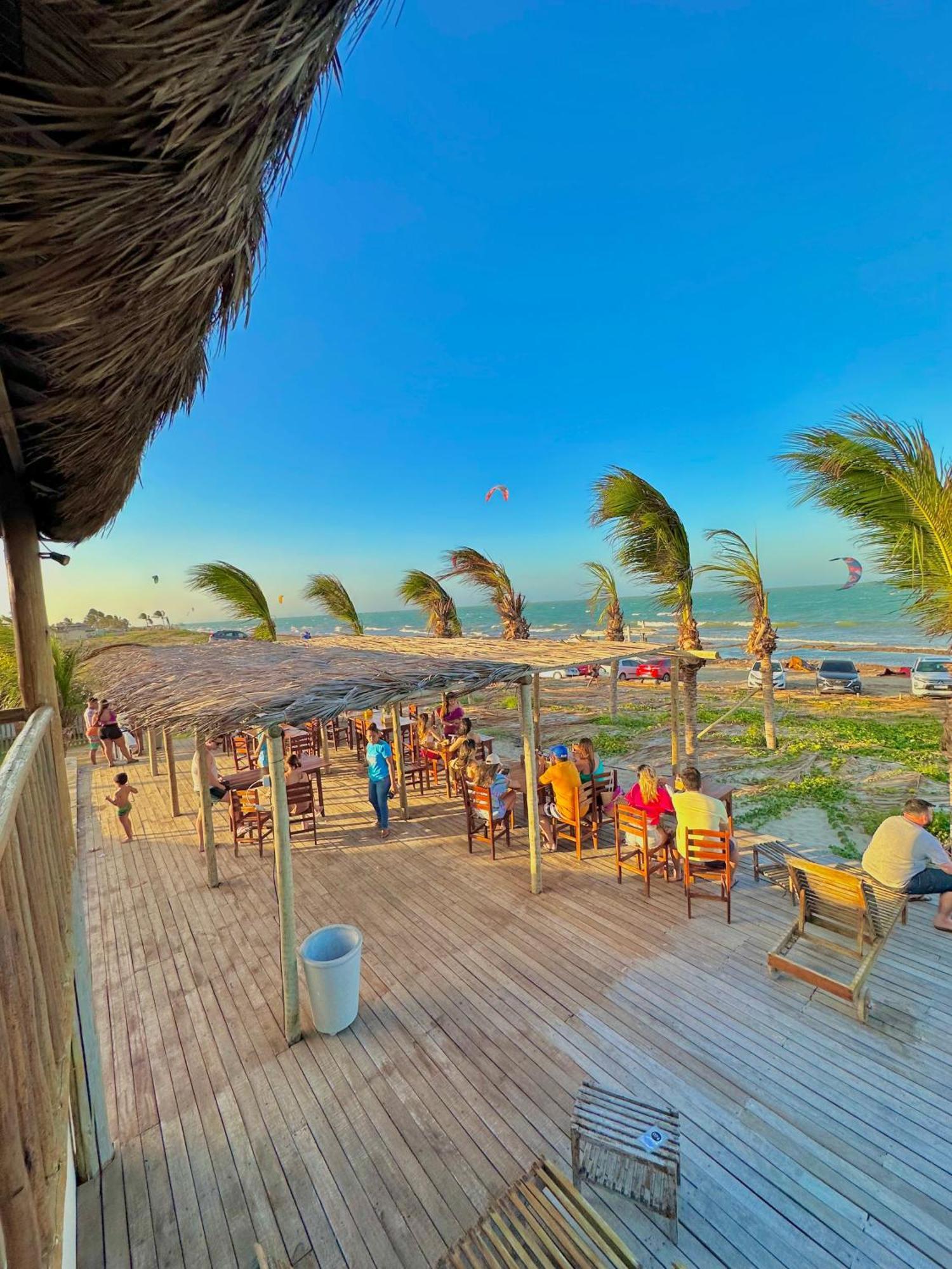 Seu Pedro Lounge Praia - Pousada E Kite Center Icapuí Zewnętrze zdjęcie