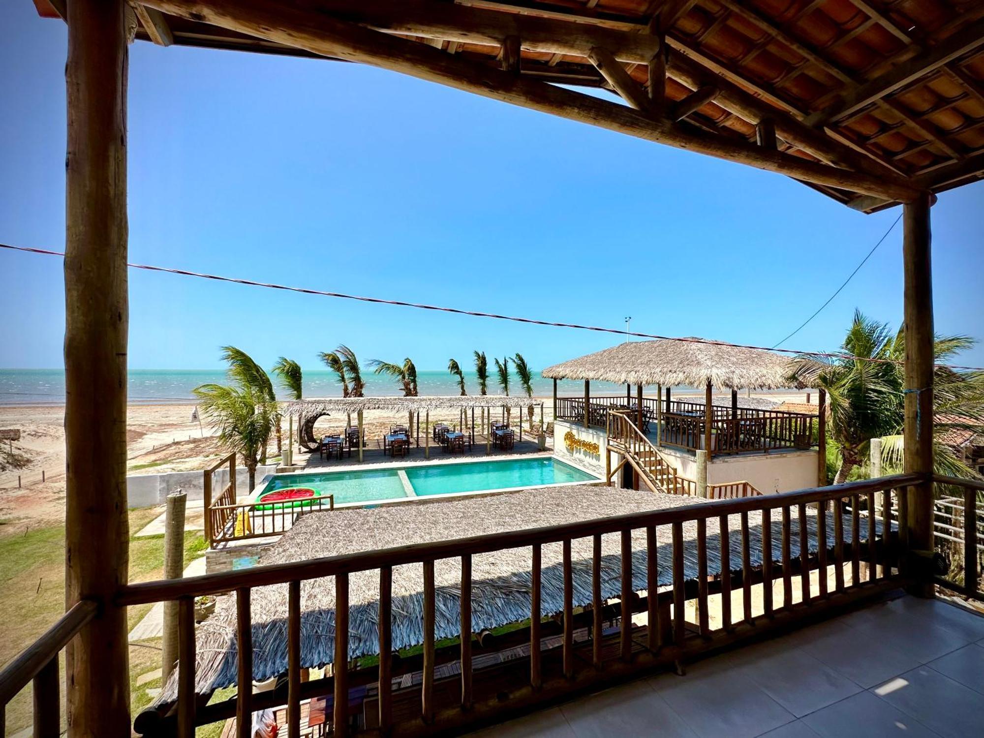Seu Pedro Lounge Praia - Pousada E Kite Center Icapuí Zewnętrze zdjęcie