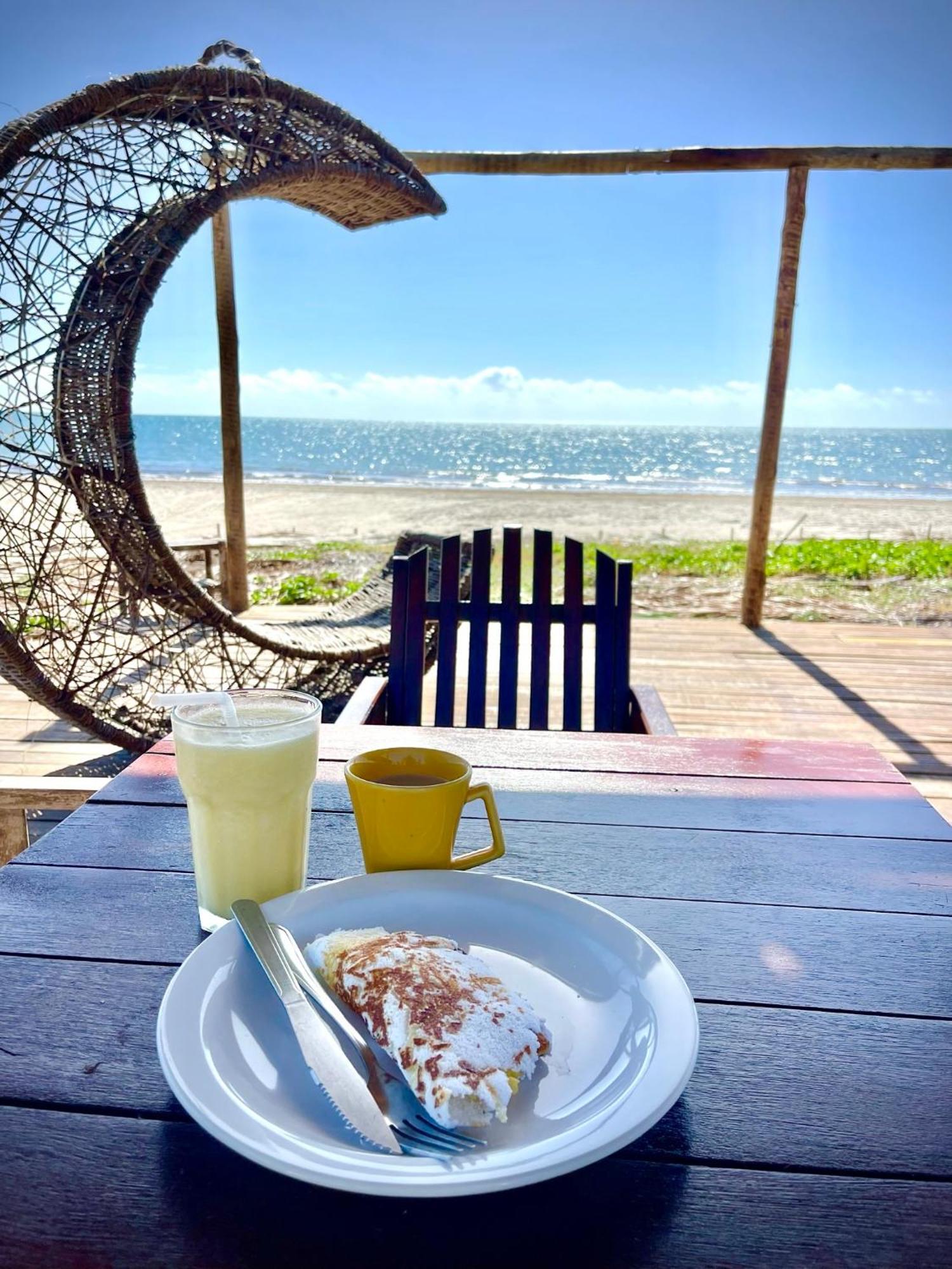 Seu Pedro Lounge Praia - Pousada E Kite Center Icapuí Zewnętrze zdjęcie