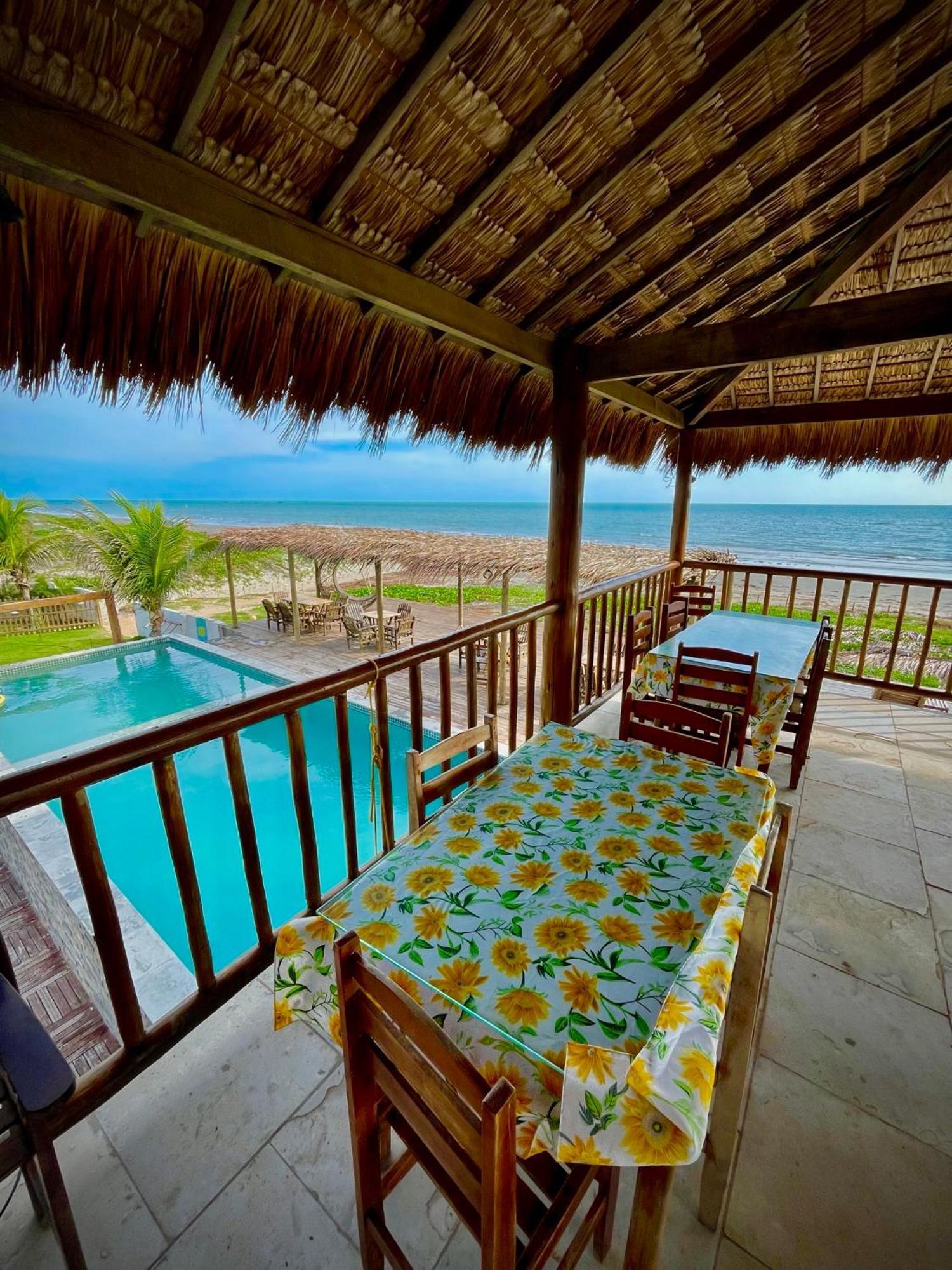 Seu Pedro Lounge Praia - Pousada E Kite Center Icapuí Zewnętrze zdjęcie