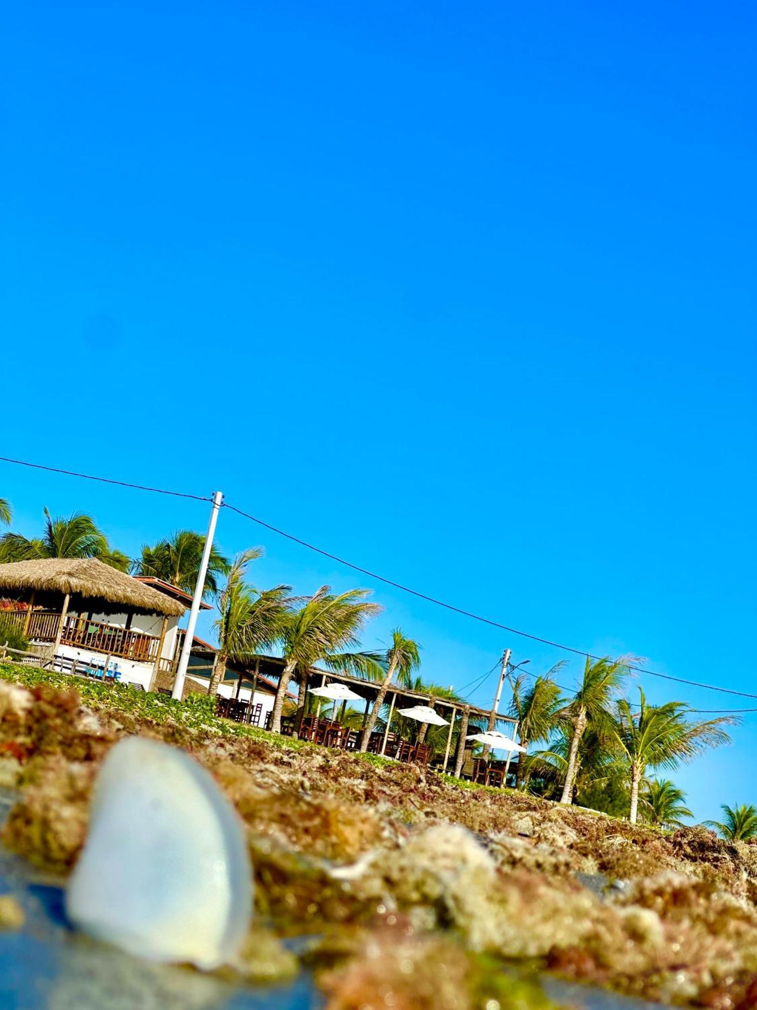 Seu Pedro Lounge Praia - Pousada E Kite Center Icapuí Zewnętrze zdjęcie
