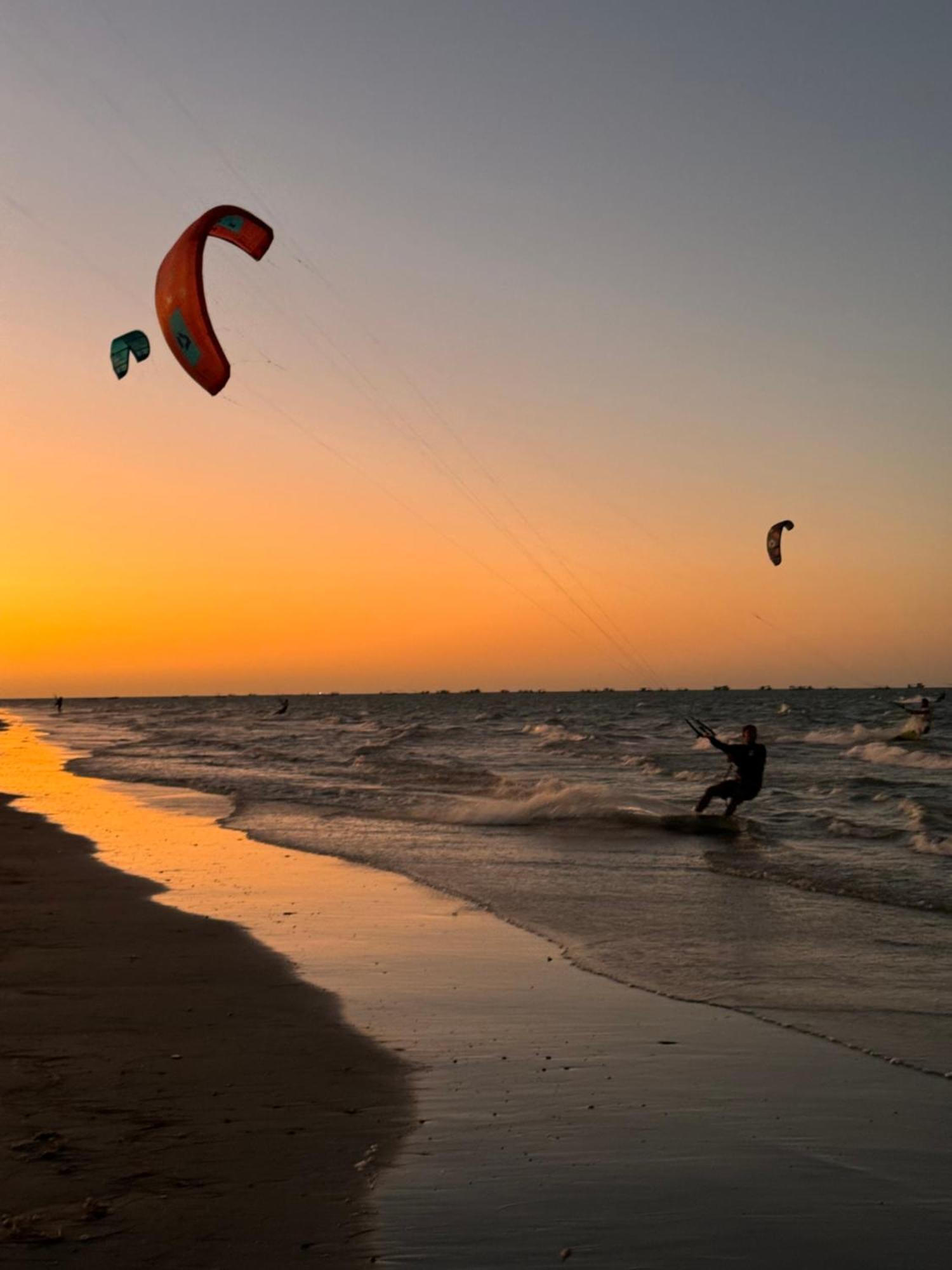 Seu Pedro Lounge Praia - Pousada E Kite Center Icapuí Zewnętrze zdjęcie