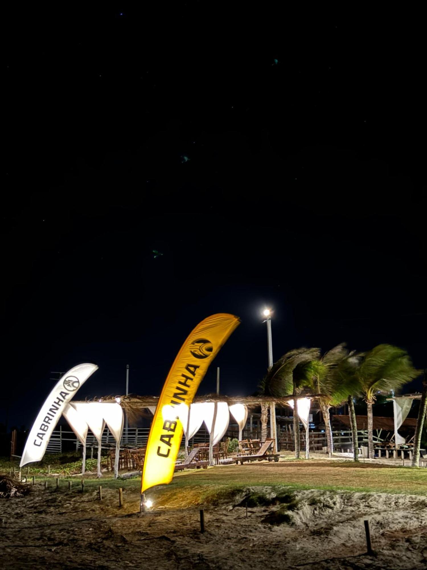 Seu Pedro Lounge Praia - Pousada E Kite Center Icapuí Zewnętrze zdjęcie