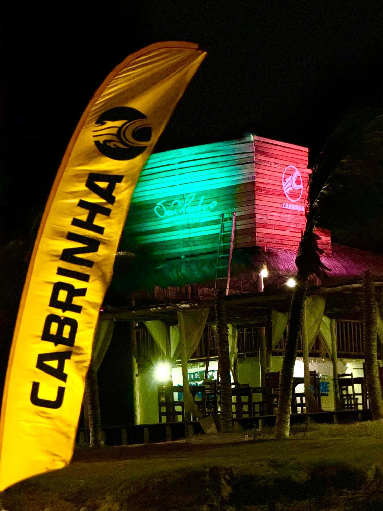 Seu Pedro Lounge Praia - Pousada E Kite Center Icapuí Zewnętrze zdjęcie