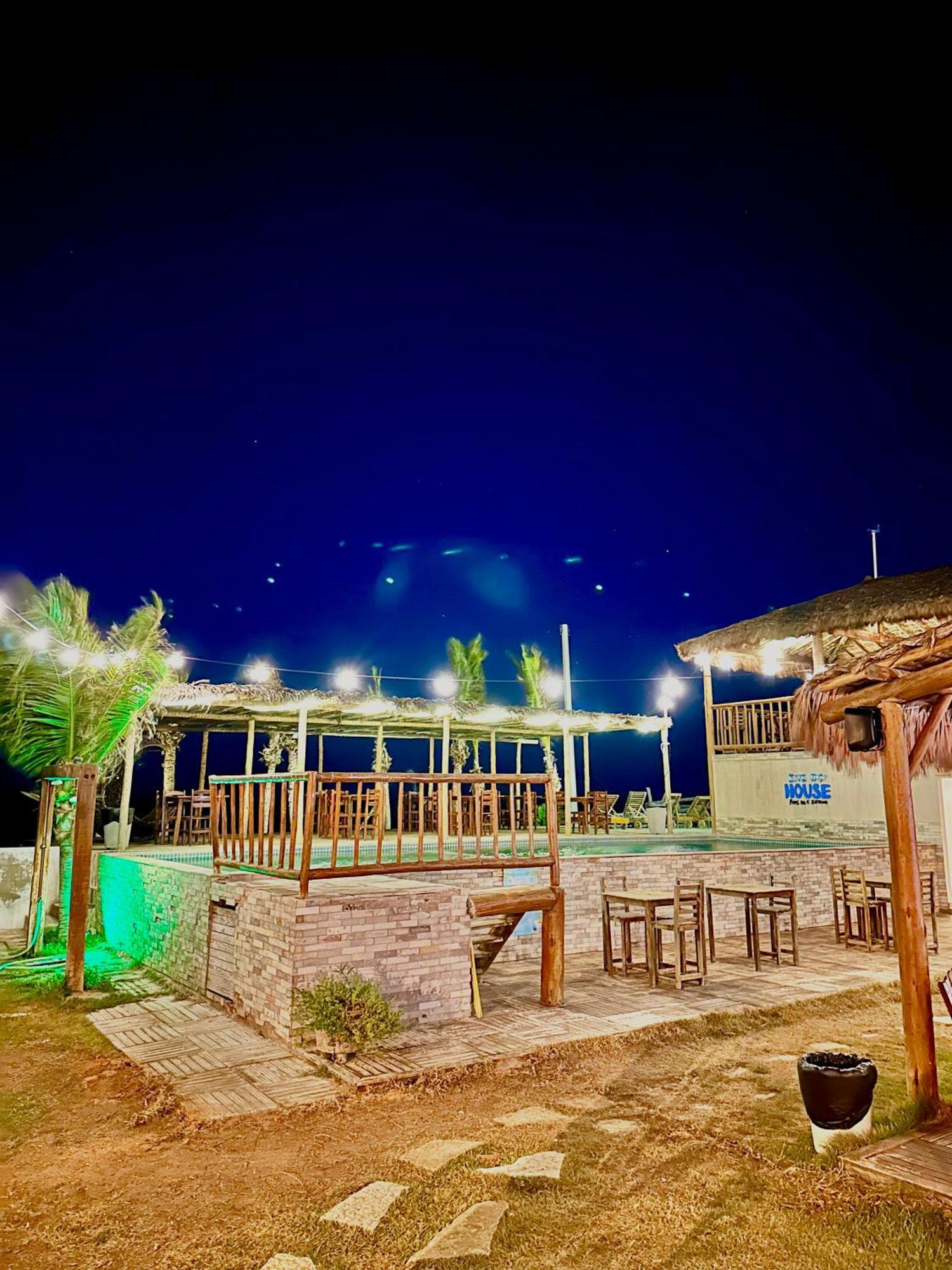 Seu Pedro Lounge Praia - Pousada E Kite Center Icapuí Zewnętrze zdjęcie