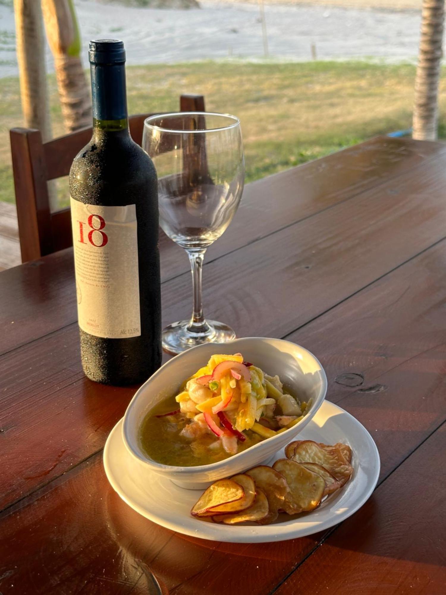 Seu Pedro Lounge Praia - Pousada E Kite Center Icapuí Zewnętrze zdjęcie